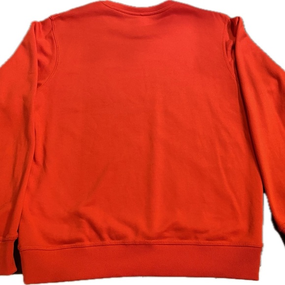 Hustle Gang Red Graphic Sweater for Men - Picture 2 of 5